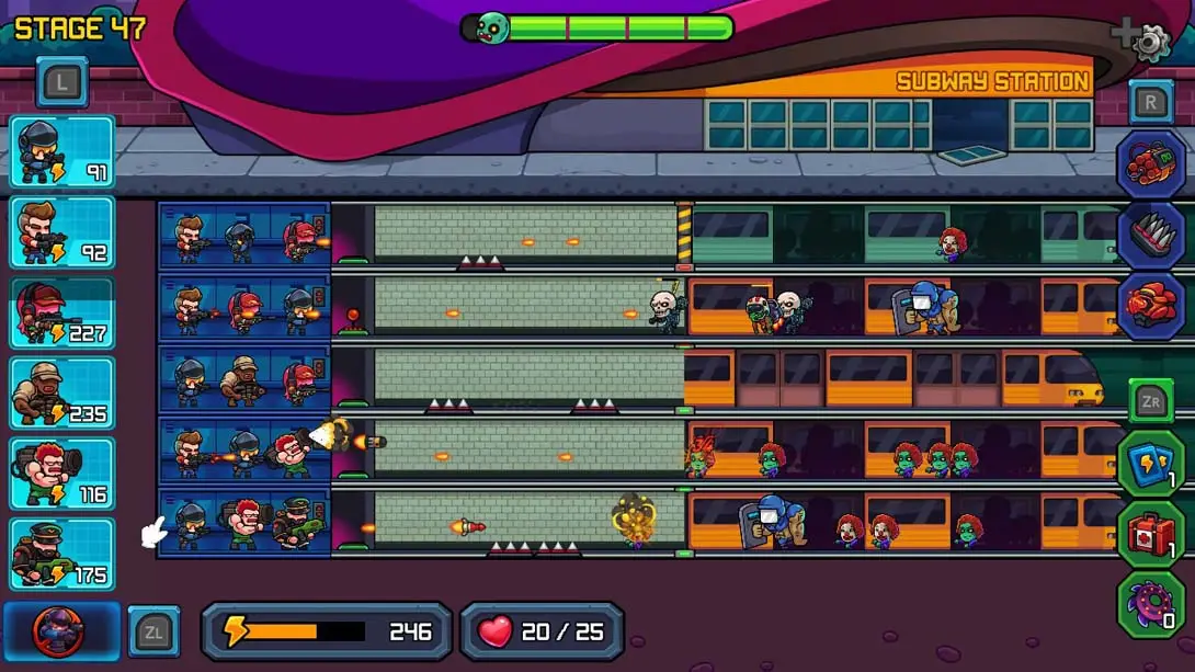 图片[1]-[Switch]丧尸克星 进阶版 .Zombo Buster Advance-梦境潮玩-mjcw