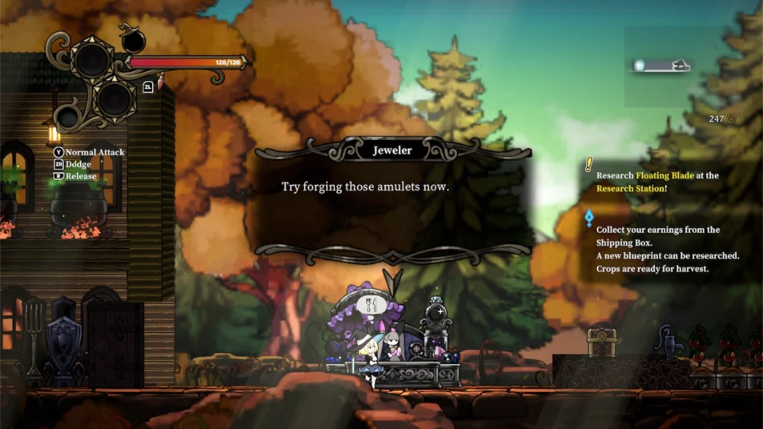 图片[1]-[Switch]不寐之境：女巫与魔咒 .Never GraveThe Witch and The Curse-梦境潮玩-mjcw