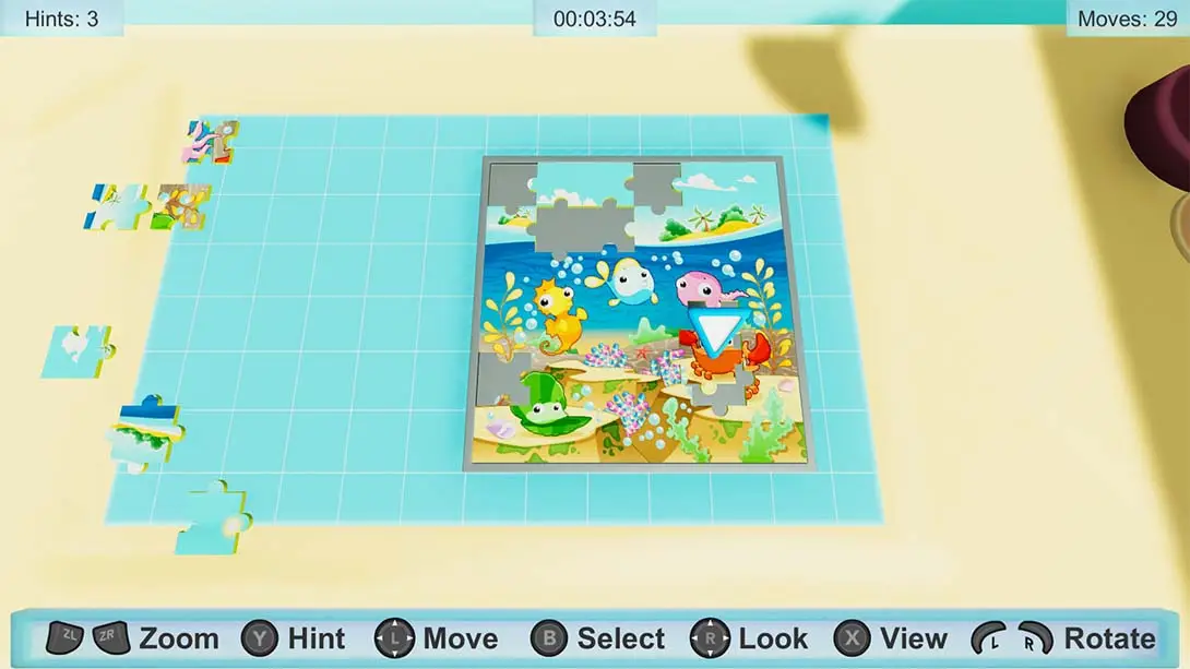 图片[1]-[Switch]欢乐拼图 Jigsaw Tetra-梦境潮玩-mjcw