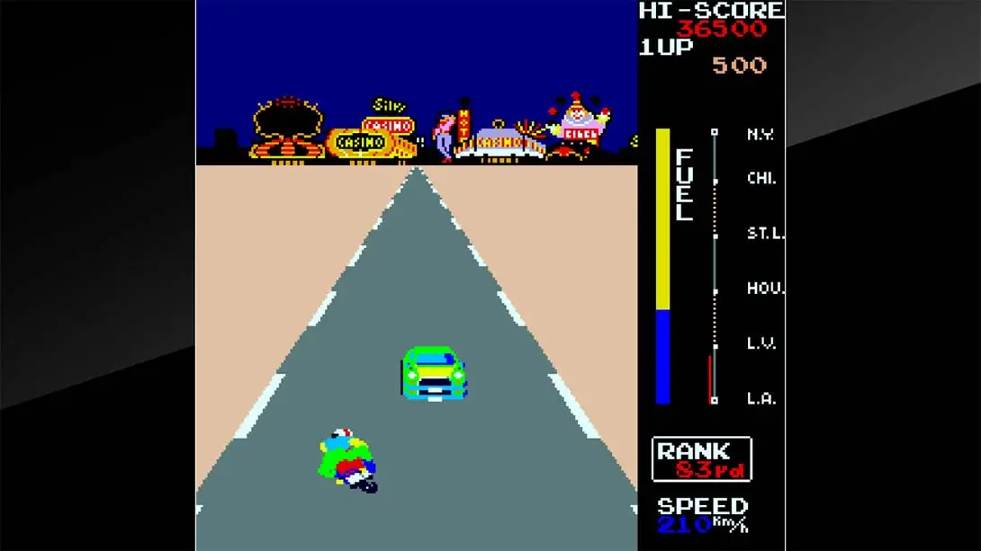图片[1]-[Switch]街机档案：穿越美国 .Arcade Archives Traverse USA-梦境潮玩-mjcw