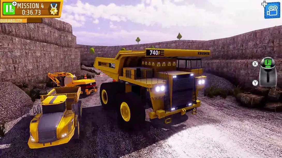 图片[1]-[Switch]采石场卡车模拟器 Quarry Truck Simulator-梦境潮玩-mjcw