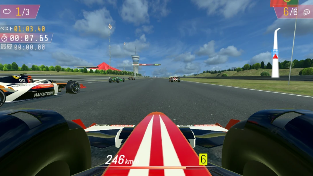 图片[1]-[Switch]职业方程式赛车2026 .Formula Racing Pro 2026-梦境潮玩-mjcw