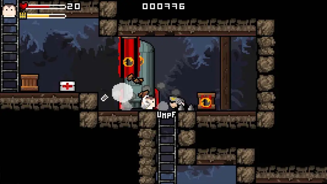 图片[1]-[Switch]像素魂斗罗2 Gunslugs2-梦境潮玩-mjcw