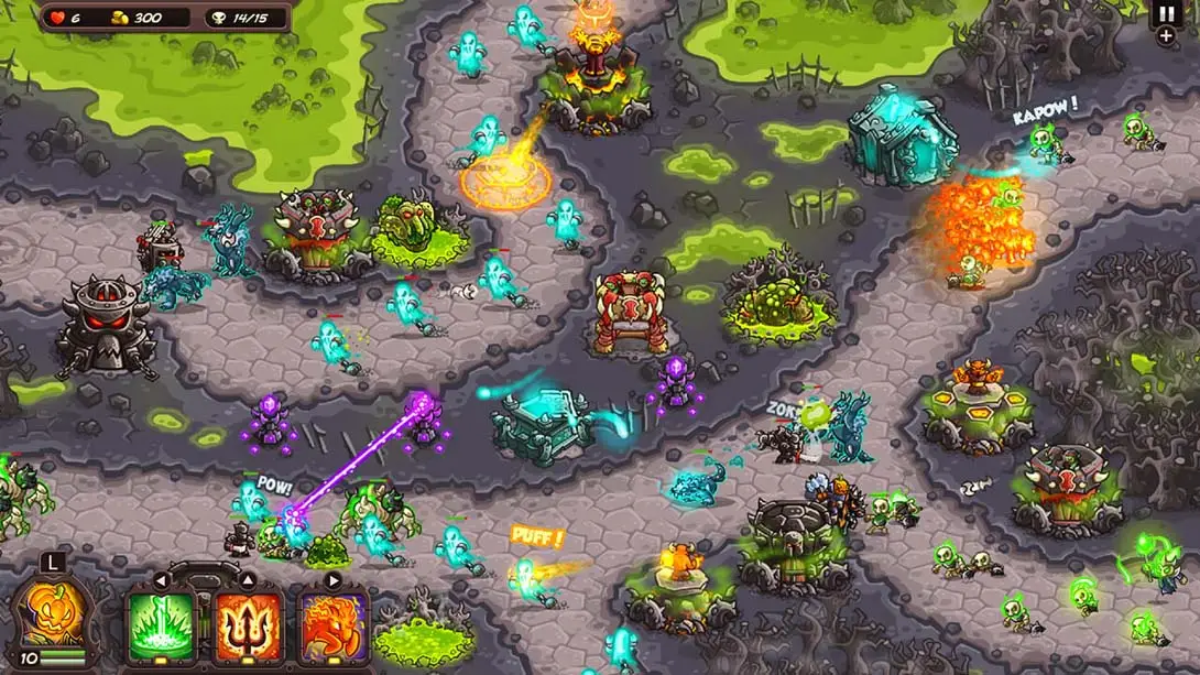图片[1]-[Switch]王国保卫战 复仇 .Kingdom Rush Vengeance-梦境潮玩-mjcw