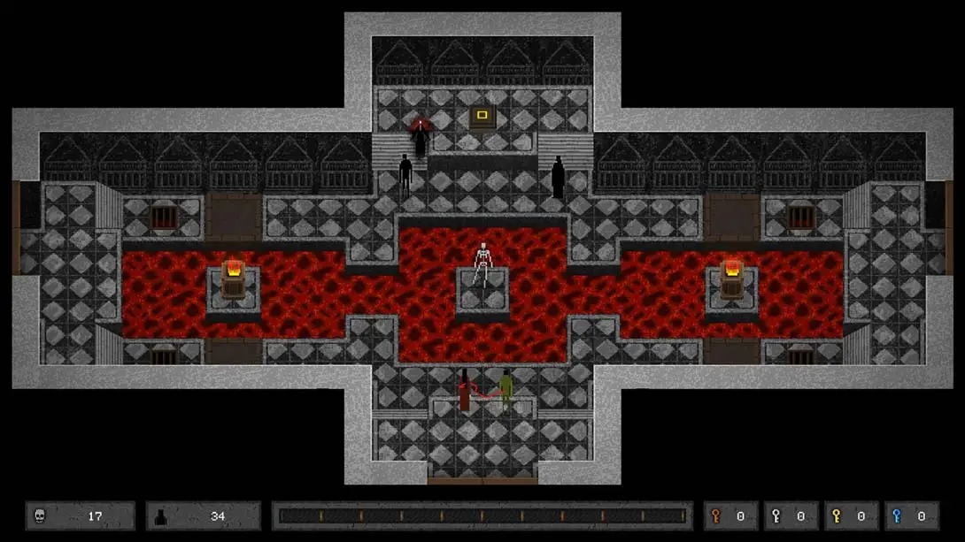 图片[1]-[Switch]红绳：别落在后面 Red Rope: Dont Fall Behind-梦境潮玩-mjcw