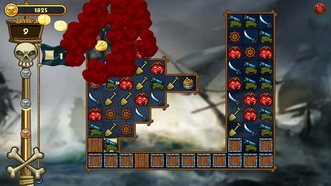 图片[1]-[Switch]三消海盗：戴维琼斯的继承人 Match Three: Pirates! Heir to Davy J…-梦境潮玩-mjcw