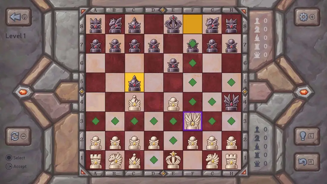 图片[1]-[Switch]国际象棋 – 列王的纷争 Шахматы – Clash of Kings-梦境潮玩-mjcw