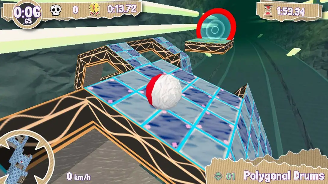 图片[1]-[Switch]纸球豪华版 Paperball Deluxe-梦境潮玩-mjcw