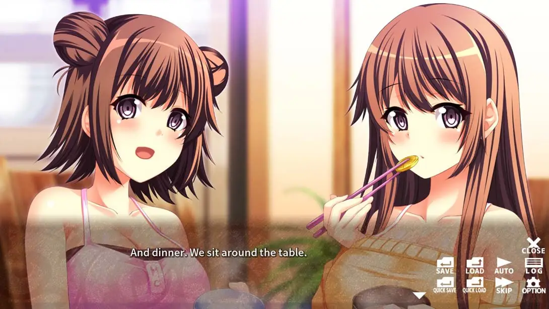 图片[1]-[Switch]美人姉妹と入れ替わり生活 -Becoming Your Beautiful Cousin--梦境潮玩-mjcw