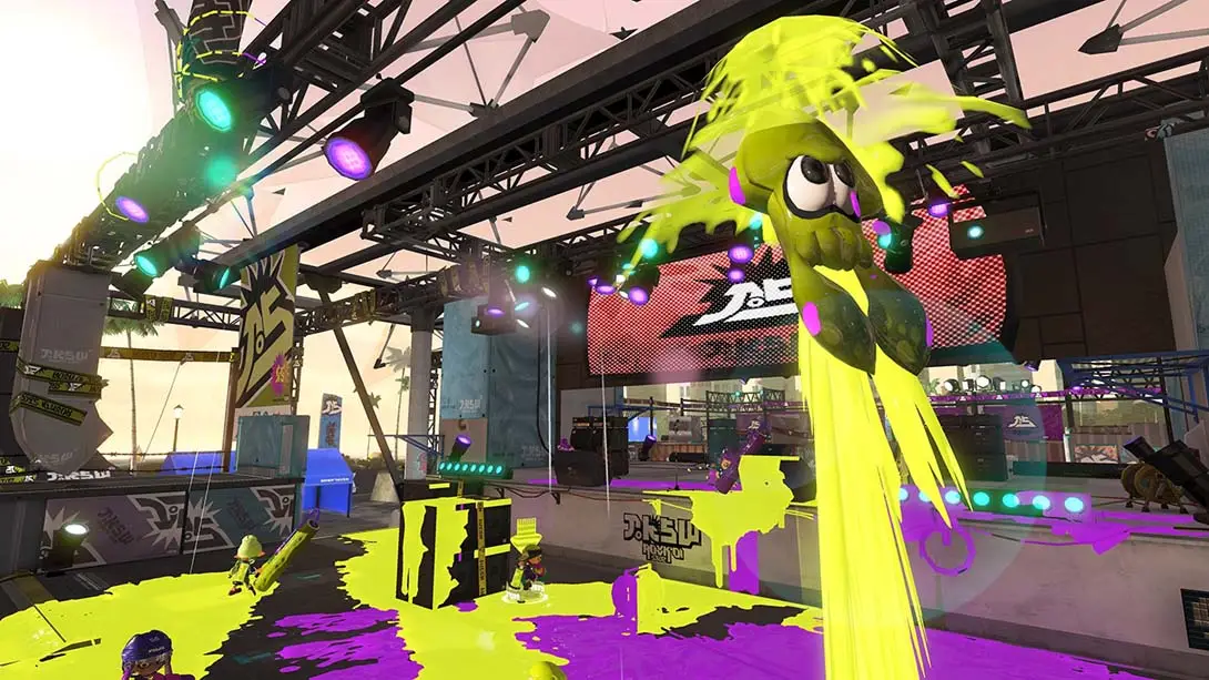 图片[1]-[Switch]喷射战士2 Splatoon 2-梦境潮玩-mjcw