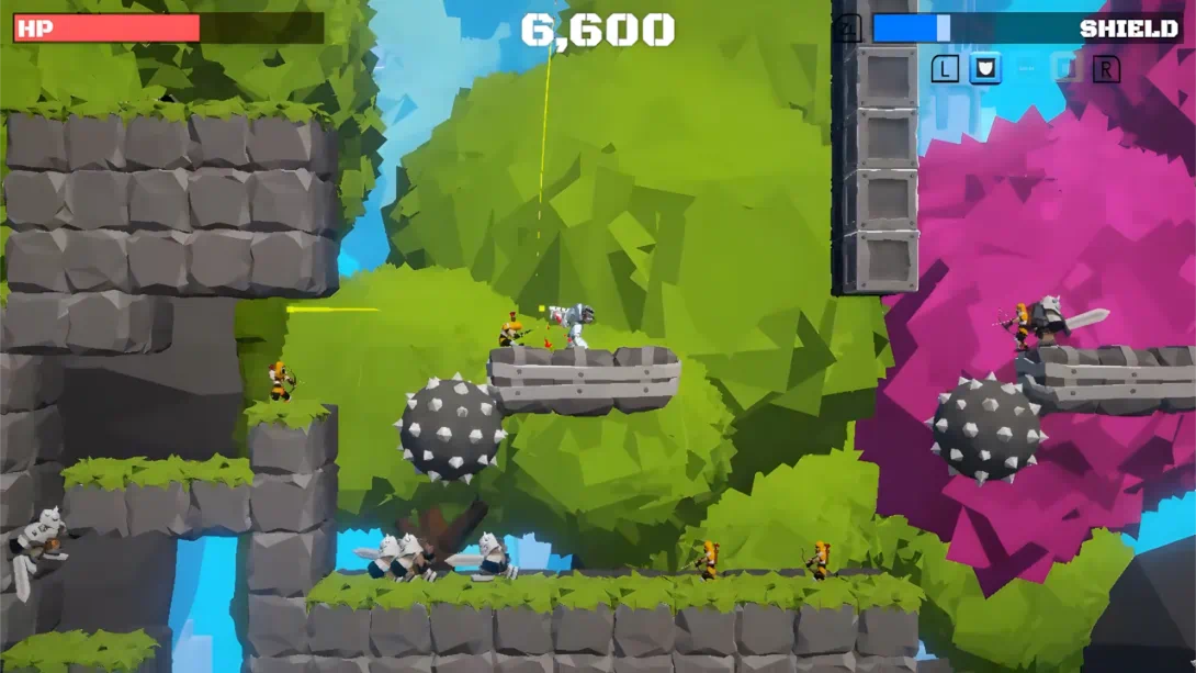 图片[1]-[Switch]不公平狂暴 骑士陨落 .Unfair Rampage Knightfall-梦境潮玩-mjcw