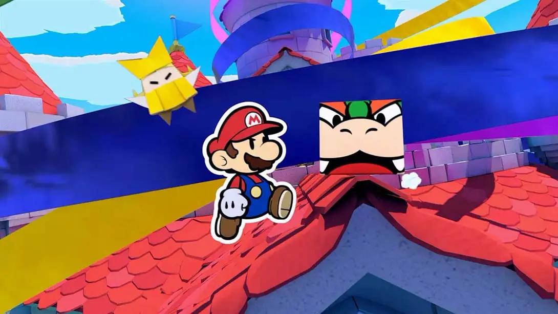 图片[1]-[Switch]纸片马里奥：折纸国王 Paper Mario: The Origami King-梦境潮玩-mjcw