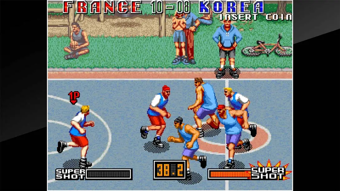 图片[1]-[Switch]ACA NEOGEO 街头篮球 ACA NEOGEO STREET HOOP-梦境潮玩-mjcw
