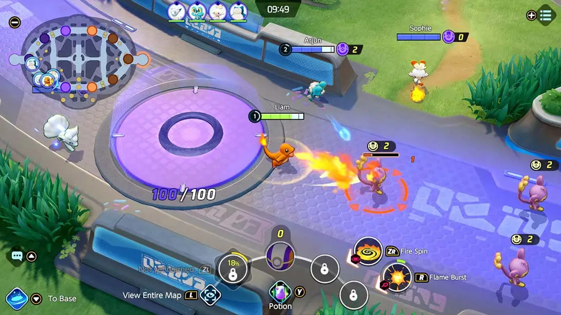 图片[1]-[Switch]宝可梦大集结 Pokemon Unite-梦境潮玩-mjcw
