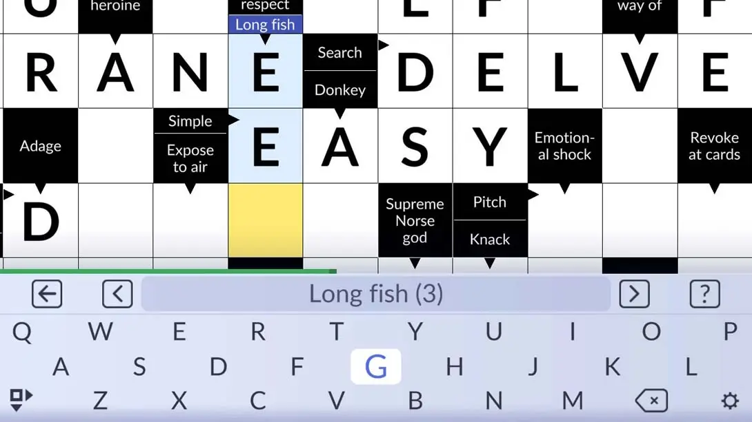 图片[1]-[Switch]Pure Crosswords – The best Crossword Puzzle Word Game ever!-梦境潮玩-mjcw