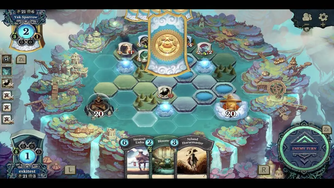 图片[1]-[Switch]卡牌 Faeria-梦境潮玩-mjcw