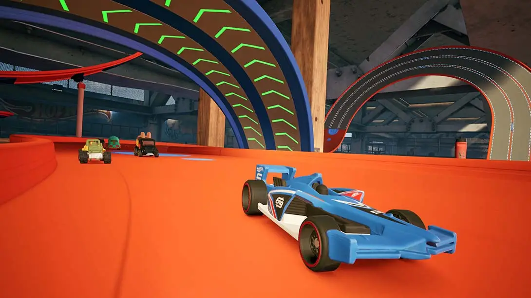图片[1]-[Switch]风火轮：释放 HOT WHEELS UNLEASHED™-梦境潮玩-mjcw
