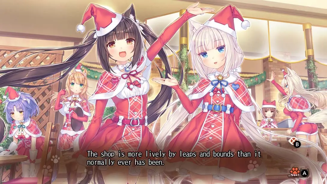 图片[1]-[Switch]猫娘乐园4 NEKO Para Vol.4-梦境潮玩-mjcw