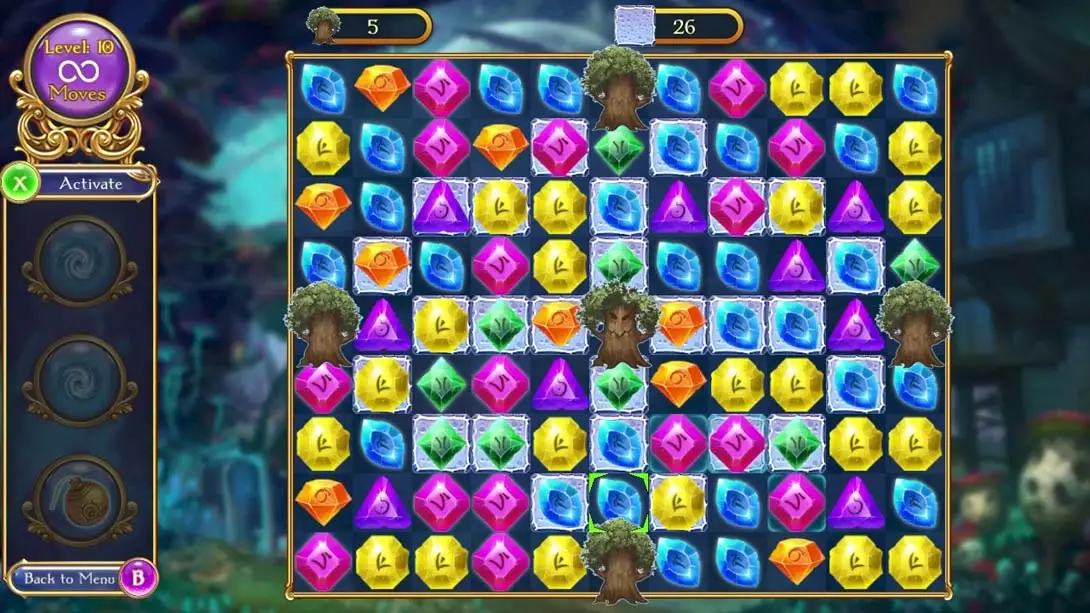 图片[1]-[Switch]魔法宝石：失落家族 Gems of Magic: Dwarf’s Destiny-梦境潮玩-mjcw