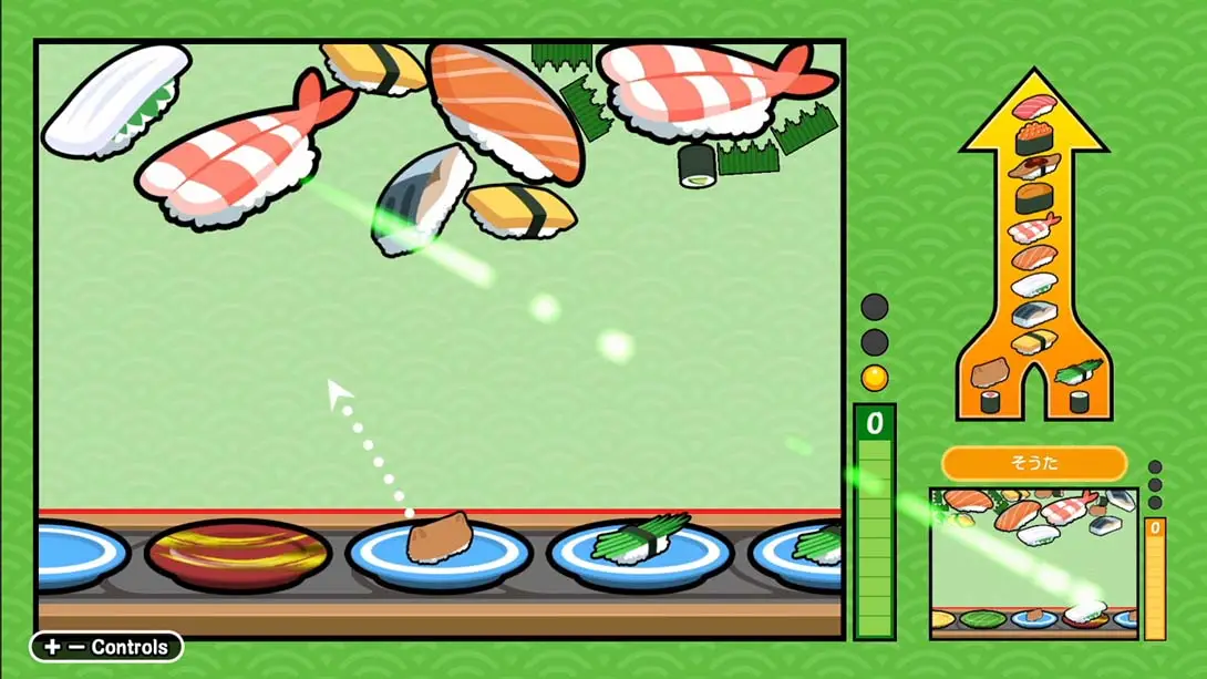 图片[1]-[Switch]在线拍摄寿司 .SUSHI Shot Online-梦境潮玩-mjcw