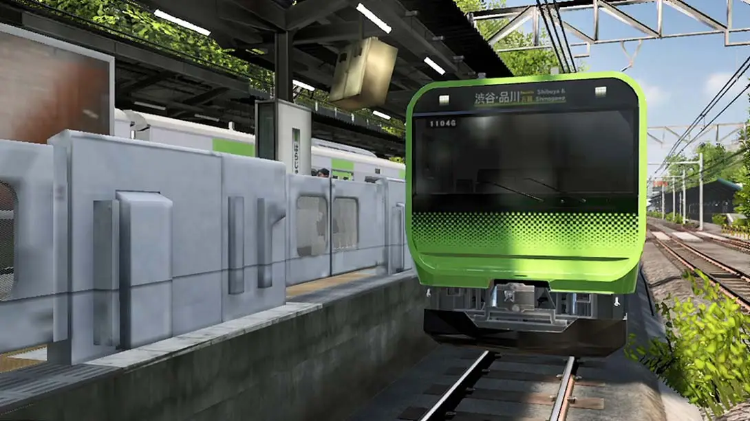 图片[1]-[Switch]电车GO！！驰骋吧山手线 GO by Train Hashiro Yamanote Line-梦境潮玩-mjcw