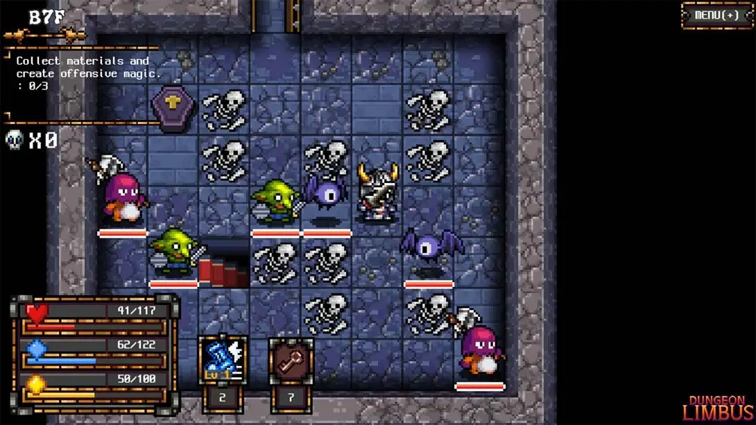 图片[1]-[Switch]地牢边缘 Dungeon Limbus-梦境潮玩-mjcw