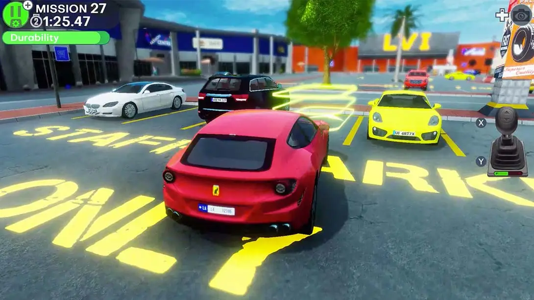 图片[1]-[Switch]购物中心停车场 Shopping Mall Parking Lot-梦境潮玩-mjcw