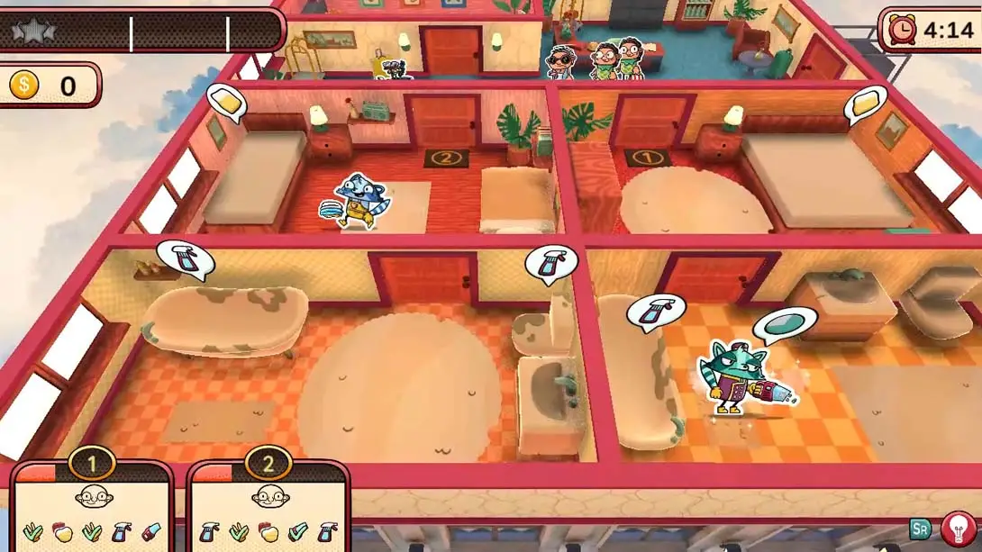 图片[1]-[Switch]酒店的喧嚣 .Hotel Hustle-梦境潮玩-mjcw