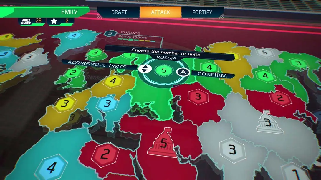 图片[1]-[Switch]风险：统治世界的游戏 Risk The Game of Global Domination-梦境潮玩-mjcw