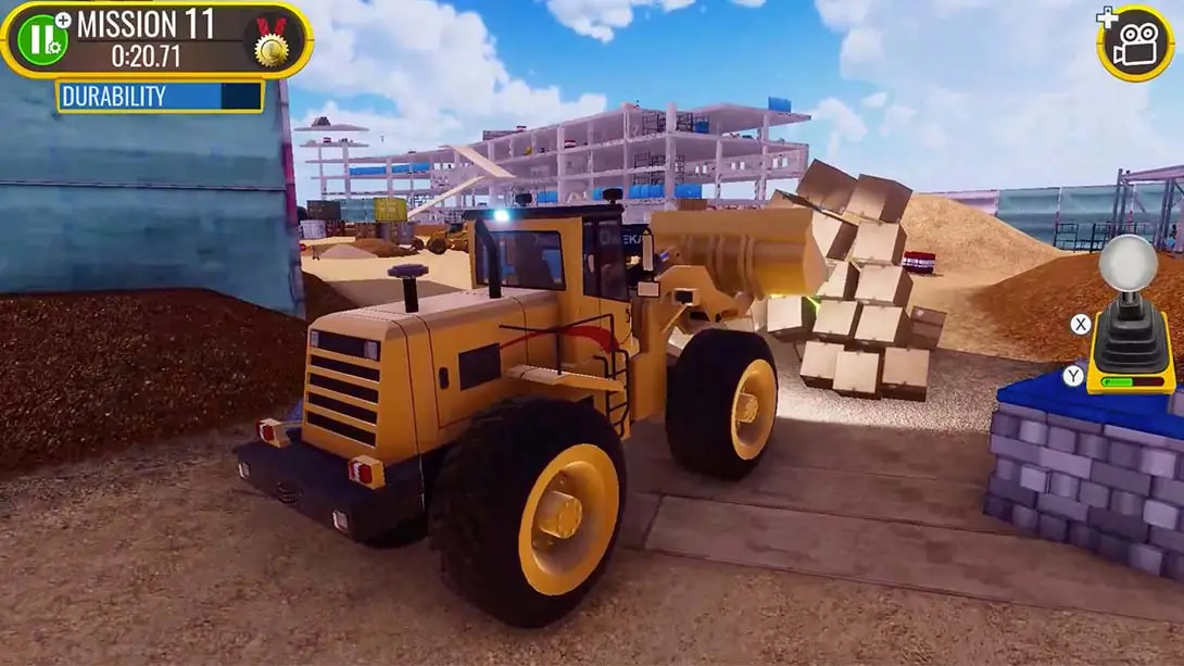 图片[1]-[Switch]建筑工地司机 Construction Site Driver-梦境潮玩-mjcw