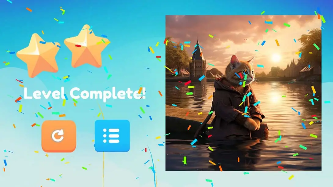 图片[1]-[Switch]神奇的宠物拼图 .Jigsaw Fantastic Pets-梦境潮玩-mjcw