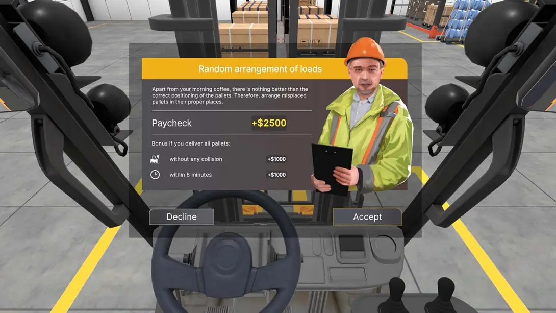 图片[1]-[Switch]最佳叉车操作员 Best Forklift Operator-梦境潮玩-mjcw