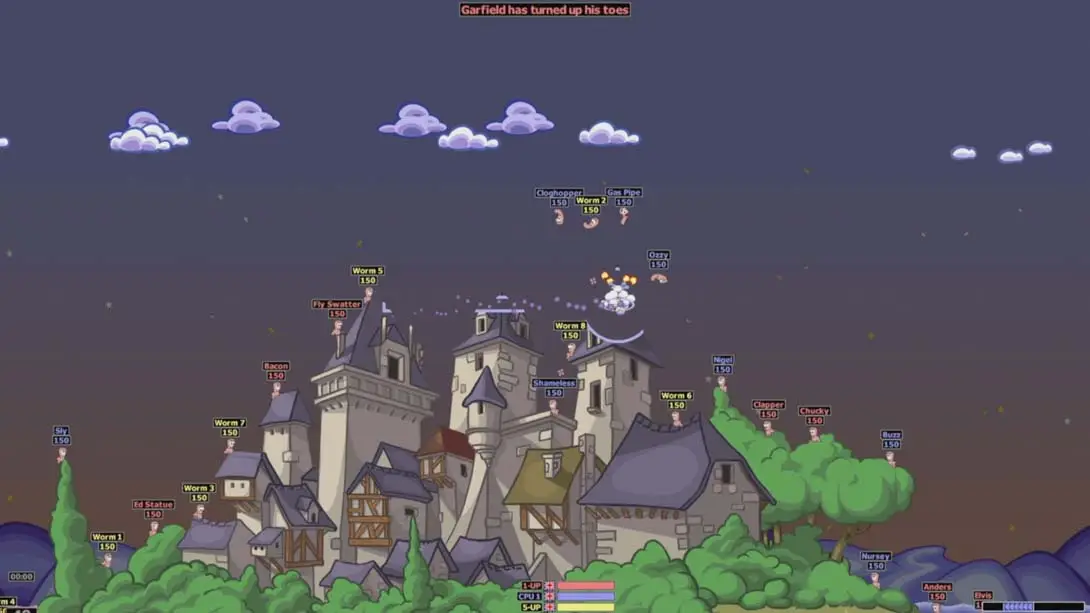 图片[1]-[Switch]百战天虫 周年纪念版 .Worms Armageddon Anniversary Edition-梦境潮玩-mjcw