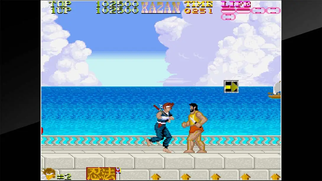 图片[1]-[Switch]Arcade Archives Ninja Kazan-梦境潮玩-mjcw