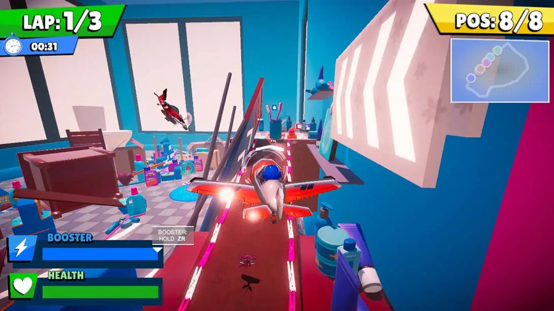 图片[1]-[Switch]飞机比赛模拟器- 2 Airplane Race Simulator – Multiplayer Games-梦境潮玩-mjcw