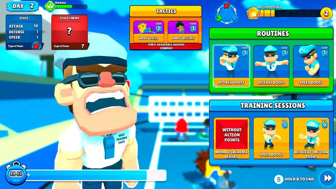 图片[1]-[Switch]排球教练：体育传奇 .Volleyball Trainer: The Legend of Sports-梦境潮玩-mjcw