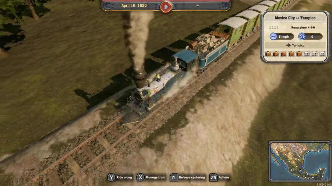图片[1]-[Switch]铁路帝国 Railway Empire-梦境潮玩-mjcw