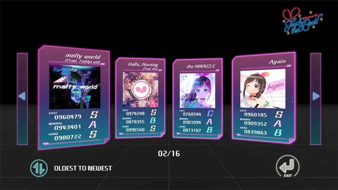图片[1]-[Switch]绊爱 触摸节拍 .Kizuna AI – Touch the Beat!-梦境潮玩-mjcw