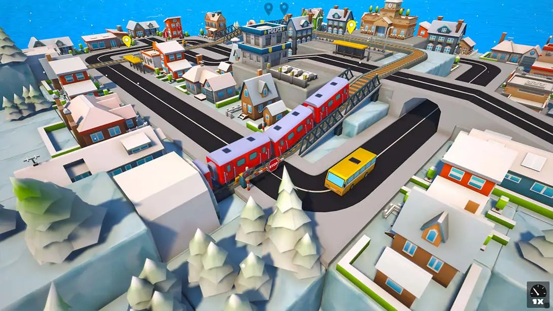 图片[1]-[Switch]Busway Islands – Puzzle-梦境潮玩-mjcw