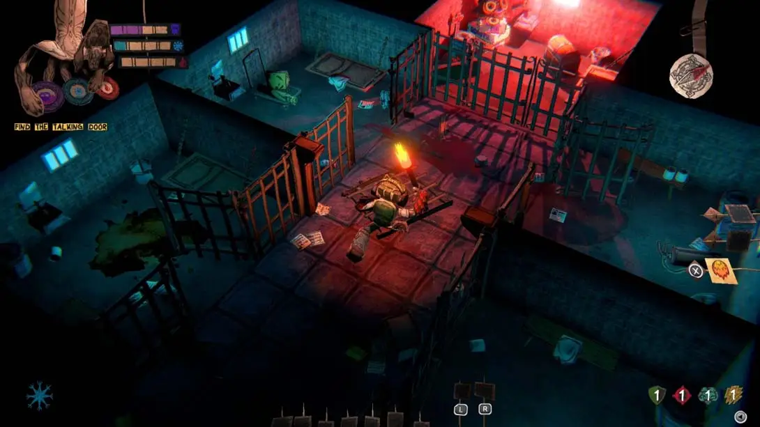 图片[1]-[Switch]剪纸大厦 Paper Cut Mansion-梦境潮玩-mjcw