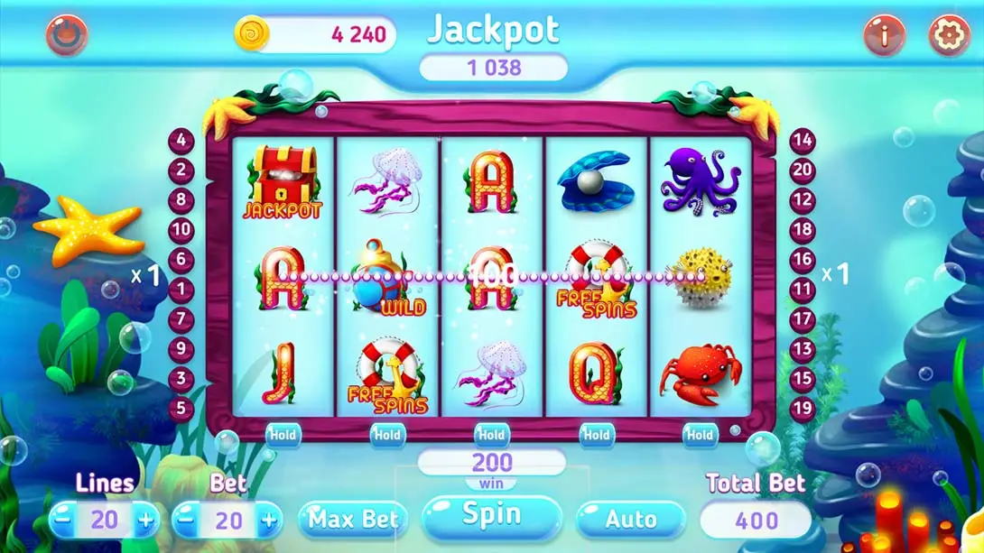 图片[1]-[Switch]Slots Royale: 777 Casino Games-梦境潮玩-mjcw