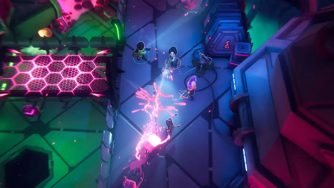 图片[1]-[Switch]霓虹入侵者 From Space-梦境潮玩-mjcw