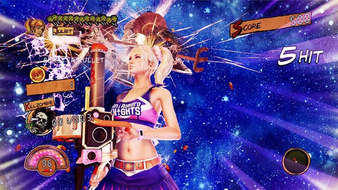 图片[1]-[Switch]电锯甜心 重制 .LOLLIPOP CHAINSAW RePOP-梦境潮玩-mjcw