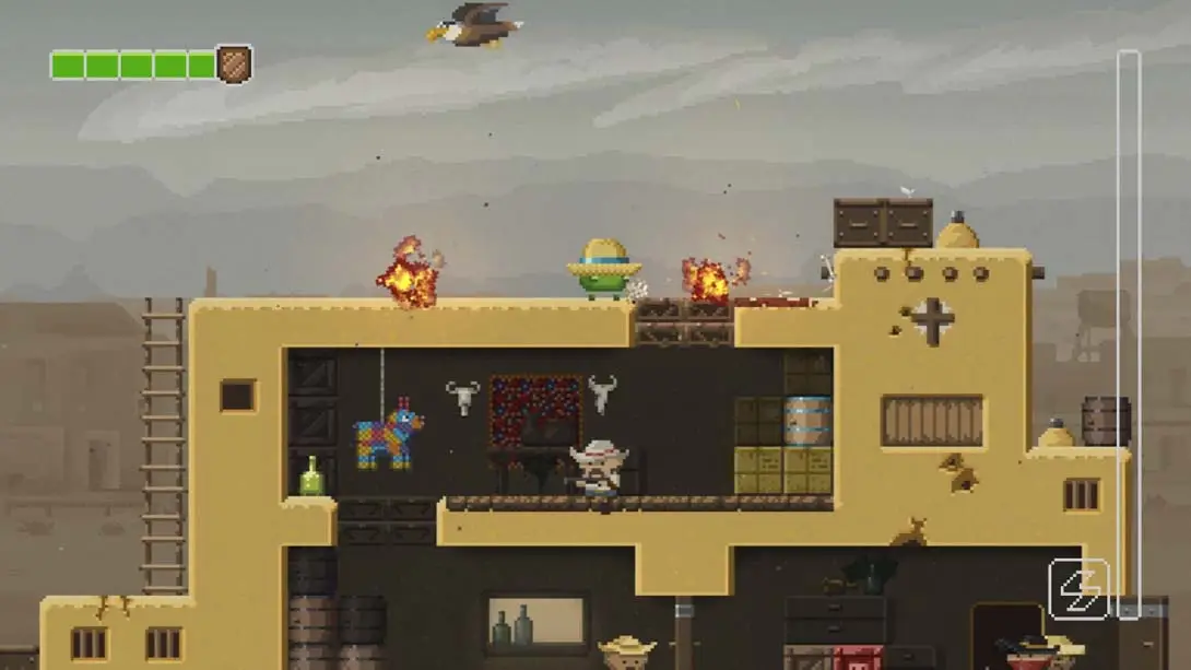图片[1]-[Switch]暴走仙掌人 Flippin Kaktus-梦境潮玩-mjcw