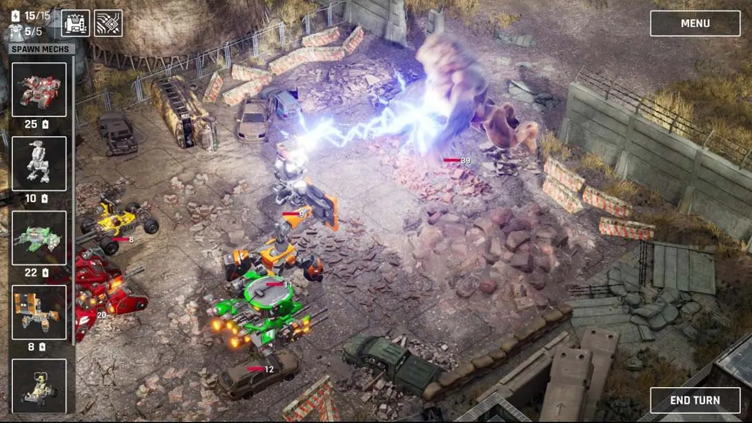 图片[1]-[Switch]机甲战队 Mech Armada-梦境潮玩-mjcw