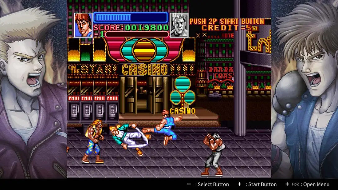 图片[1]-[Switch]超级双截龙 .Super Double Dragon-梦境潮玩-mjcw