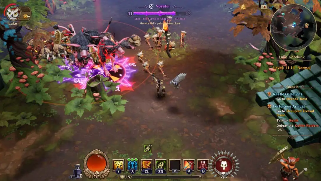 图片[1]-[Switch]火炬之光3 Torchlight III-梦境潮玩-mjcw