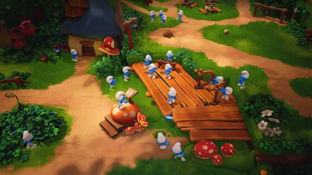 图片[1]-[Switch]蓝精灵  梦境 .The Smurfs – Dreams-梦境潮玩-mjcw