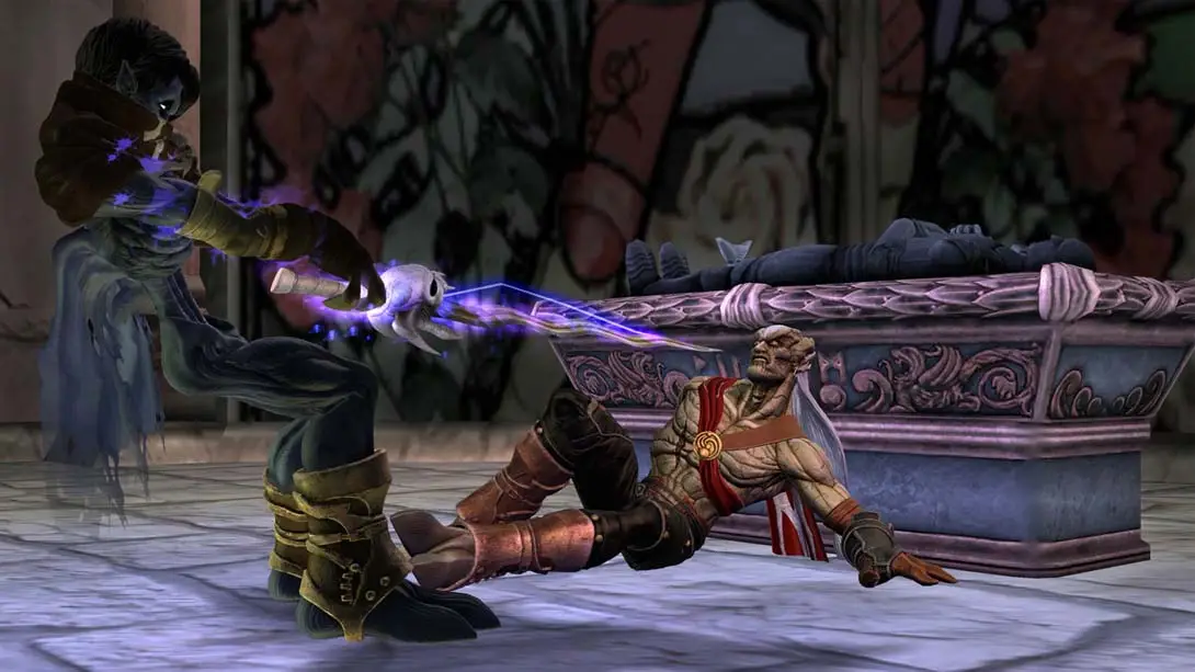 图片[1]-[Switch]凯恩的遗产 勾魂使者1&2 复刻版 .Legacy of Kain Soul Reaver 1&2 Remastered-梦境潮玩-mjcw
