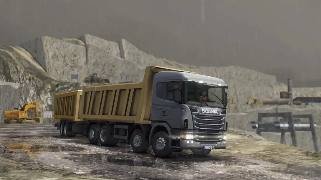 图片[1]-[Switch]卡车和物流模拟器 .Truck & Logistics Simulator-梦境潮玩-mjcw